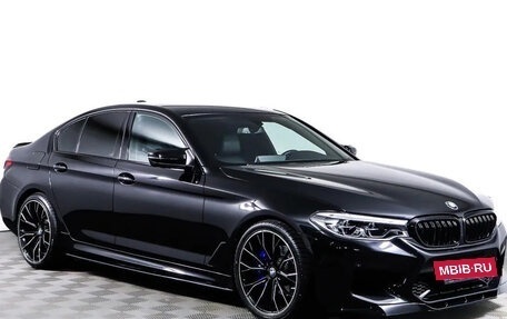 BMW 5 серия, 2019 год, 4 800 000 рублей, 5 фотография