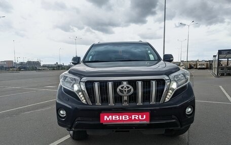 Toyota Land Cruiser Prado 150 рестайлинг 2, 2016 год, 4 470 000 рублей, 2 фотография