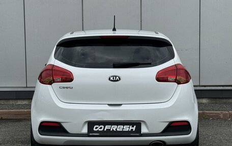 KIA cee'd III, 2015 год, 820 000 рублей, 4 фотография