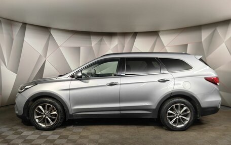 Hyundai Santa Fe III рестайлинг, 2017 год, 2 097 000 рублей, 5 фотография