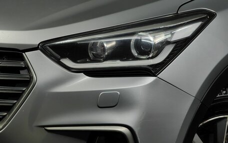 Hyundai Santa Fe III рестайлинг, 2017 год, 2 097 000 рублей, 10 фотография