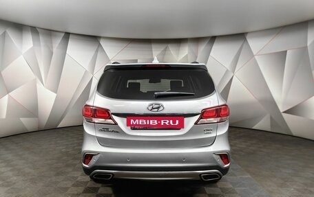 Hyundai Santa Fe III рестайлинг, 2017 год, 2 097 000 рублей, 8 фотография