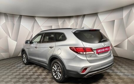 Hyundai Santa Fe III рестайлинг, 2017 год, 2 097 000 рублей, 4 фотография