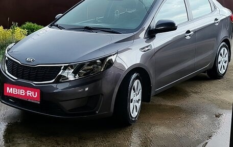 KIA Rio III рестайлинг, 2014 год, 1 450 000 рублей, 1 фотография