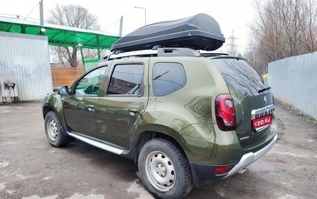 Renault Duster I рестайлинг, 2016 год, 1 650 000 рублей, 1 фотография