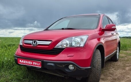 Honda CR-V III рестайлинг, 2008 год, 1 300 000 рублей, 1 фотография