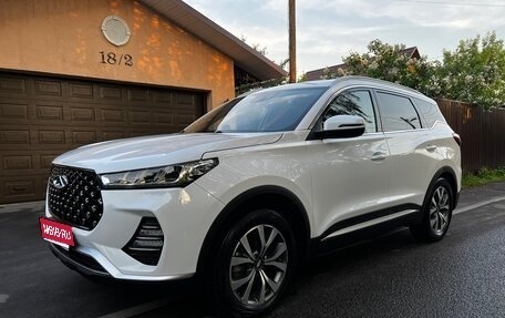 Chery Tiggo 7 Pro, 2022 год, 1 830 000 рублей, 1 фотография
