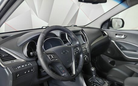 Hyundai Santa Fe III рестайлинг, 2017 год, 2 097 000 рублей, 19 фотография