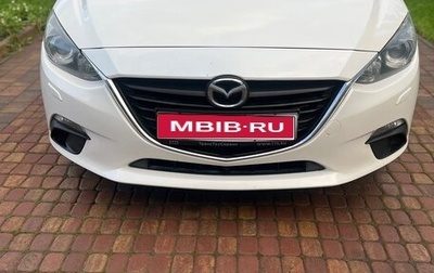 Mazda 3, 2014 год, 1 175 000 рублей, 1 фотография
