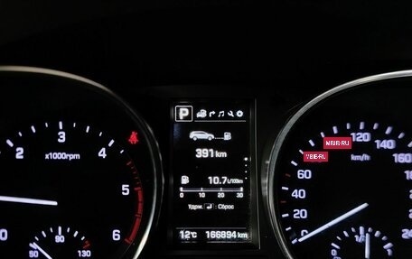 Hyundai Santa Fe III рестайлинг, 2017 год, 2 097 000 рублей, 18 фотография