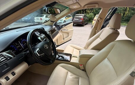 Toyota Camry, 2015 год, 1 950 000 рублей, 16 фотография