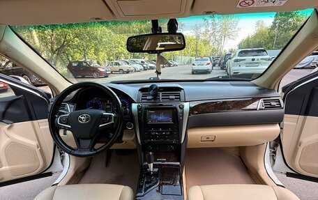 Toyota Camry, 2015 год, 1 950 000 рублей, 18 фотография