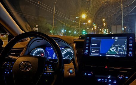Toyota Camry, 2021 год, 3 850 000 рублей, 17 фотография