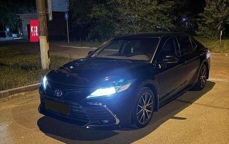 Toyota Camry, 2021 год, 3 850 000 рублей, 18 фотография