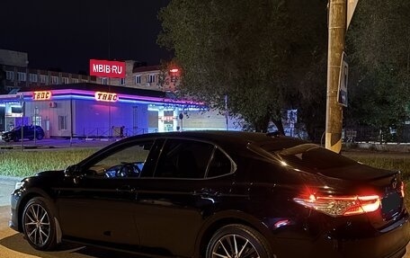 Toyota Camry, 2021 год, 3 850 000 рублей, 14 фотография