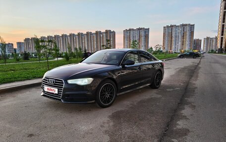 Audi A6, 2016 год, 1 910 000 рублей, 3 фотография
