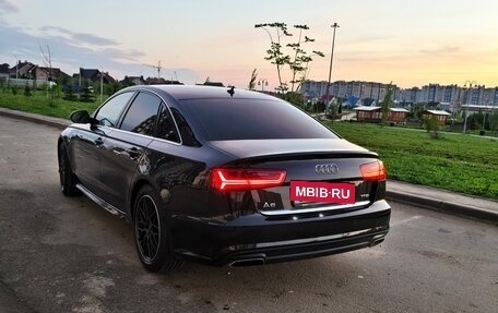Audi A6, 2016 год, 1 910 000 рублей, 10 фотография