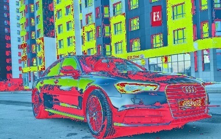 Audi A6, 2016 год, 1 910 000 рублей, 6 фотография