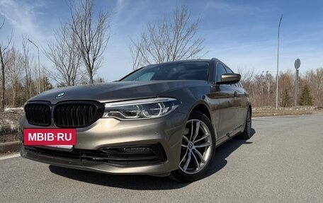 BMW 5 серия, 2018 год, 4 100 000 рублей, 3 фотография