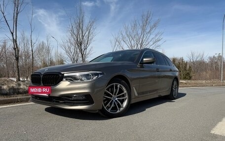 BMW 5 серия, 2018 год, 4 100 000 рублей, 5 фотография