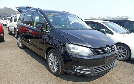 Volkswagen Sharan II, 2013 год, 1 550 000 рублей, 10 фотография