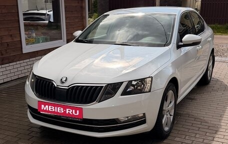 Skoda Octavia, 2019 год, 1 850 000 рублей, 4 фотография