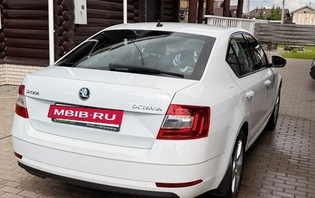 Skoda Octavia, 2019 год, 1 850 000 рублей, 6 фотография