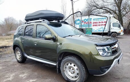 Renault Duster I рестайлинг, 2016 год, 1 650 000 рублей, 6 фотография