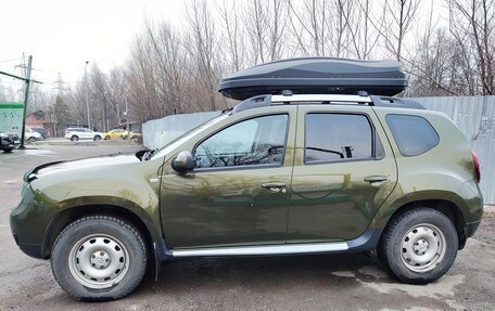 Renault Duster I рестайлинг, 2016 год, 1 650 000 рублей, 9 фотография