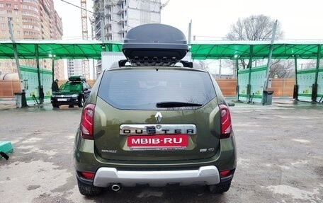 Renault Duster I рестайлинг, 2016 год, 1 650 000 рублей, 3 фотография