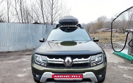 Renault Duster I рестайлинг, 2016 год, 1 650 000 рублей, 7 фотография