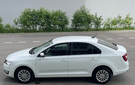Skoda Rapid I, 2019 год, 1 700 000 рублей, 2 фотография