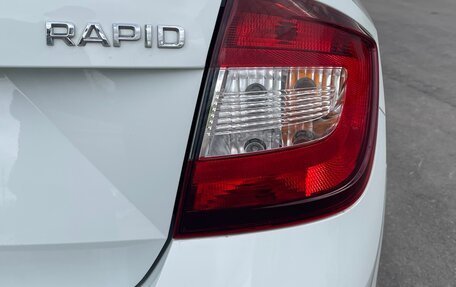 Skoda Rapid I, 2019 год, 1 700 000 рублей, 6 фотография