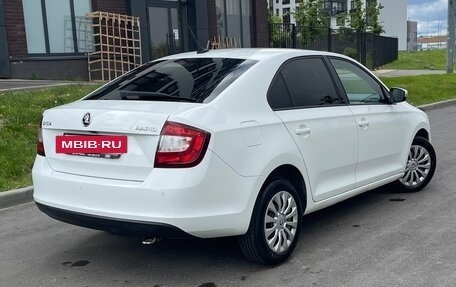 Skoda Rapid I, 2019 год, 1 700 000 рублей, 9 фотография
