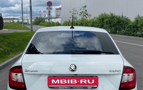 Skoda Rapid I, 2019 год, 1 700 000 рублей, 4 фотография