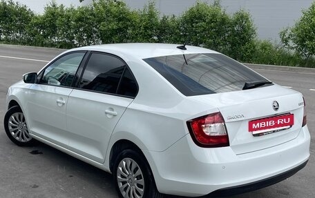 Skoda Rapid I, 2019 год, 1 700 000 рублей, 10 фотография
