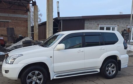 Toyota Land Cruiser Prado 120 рестайлинг, 2008 год, 2 800 000 рублей, 7 фотография
