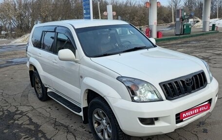 Toyota Land Cruiser Prado 120 рестайлинг, 2008 год, 2 800 000 рублей, 5 фотография