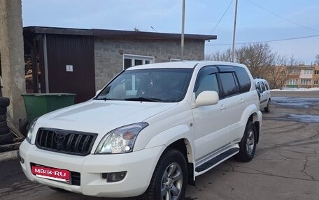 Toyota Land Cruiser Prado 120 рестайлинг, 2008 год, 2 800 000 рублей, 2 фотография