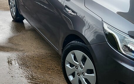 KIA Rio III рестайлинг, 2014 год, 1 450 000 рублей, 6 фотография