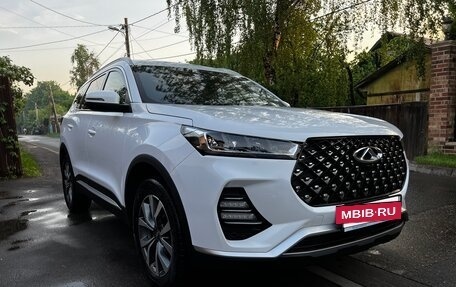 Chery Tiggo 7 Pro, 2022 год, 1 830 000 рублей, 4 фотография