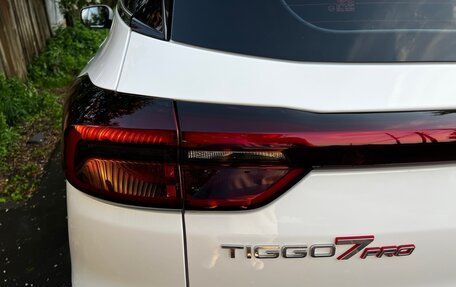 Chery Tiggo 7 Pro, 2022 год, 1 830 000 рублей, 34 фотография