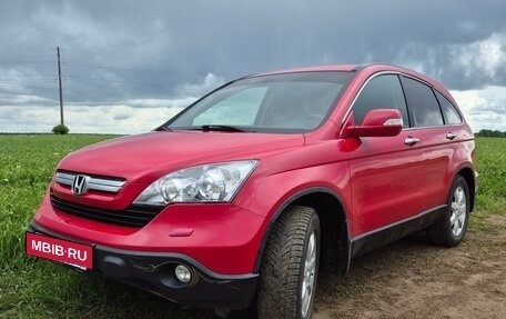 Honda CR-V III рестайлинг, 2008 год, 1 300 000 рублей, 5 фотография