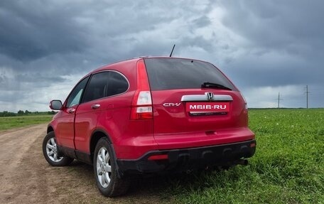 Honda CR-V III рестайлинг, 2008 год, 1 300 000 рублей, 14 фотография