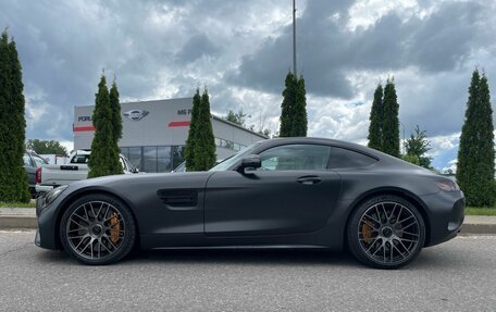 Mercedes-Benz AMG GT I рестайлинг, 2017 год, 13 500 000 рублей, 2 фотография