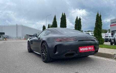 Mercedes-Benz AMG GT I рестайлинг, 2017 год, 13 500 000 рублей, 4 фотография