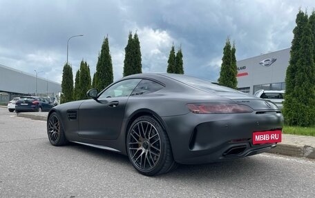 Mercedes-Benz AMG GT I рестайлинг, 2017 год, 13 500 000 рублей, 3 фотография