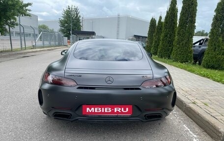 Mercedes-Benz AMG GT I рестайлинг, 2017 год, 13 500 000 рублей, 5 фотография