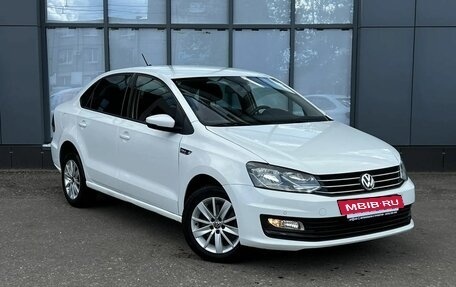 Volkswagen Polo VI (EU Market), 2018 год, 1 249 000 рублей, 3 фотография
