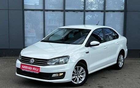 Volkswagen Polo VI (EU Market), 2018 год, 1 249 000 рублей, 1 фотография